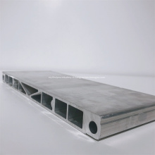 Kit de plaque d&#39;extrémité de batterie en aluminium extrudé pour cellules